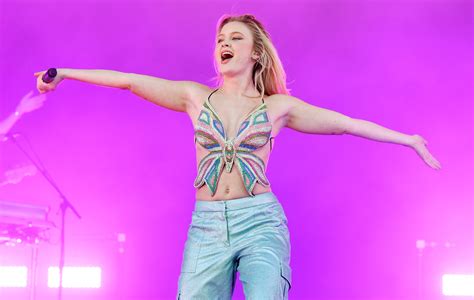 zara larsson gives an update on her new album “it s pretty much done”