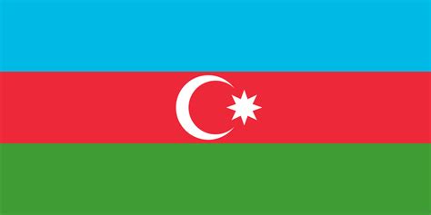 Bandera De Azerbaiyan 【banderas De Paises】
