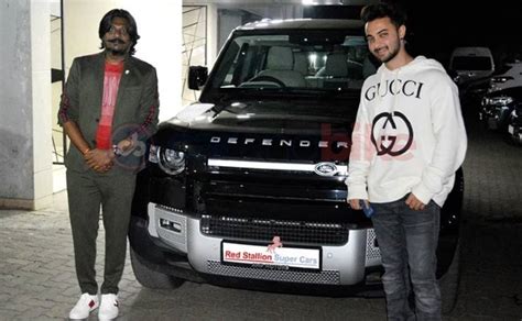 Bollywoods 1st Land Rover Defender Delivered To Salman Khans Brother