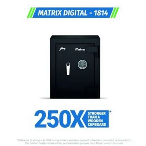 Digital Lock Godrej Matrix 1814 El Digital Home Locker At Rs 73909 In