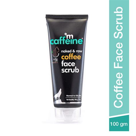 Mcaffeine Exfoliating Coffee Face Scrub With Walnut And Vitamin E For