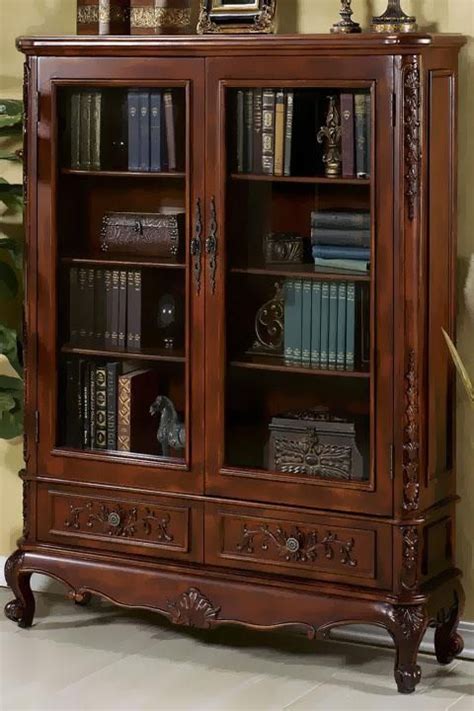 Home design ideas > bookcase > antique oak bookcases with glass doors. Antique Library Bookcase With Glass Doors - Glass Door Ideas