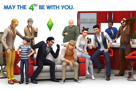 The Sims 4 Nova Render Sim News