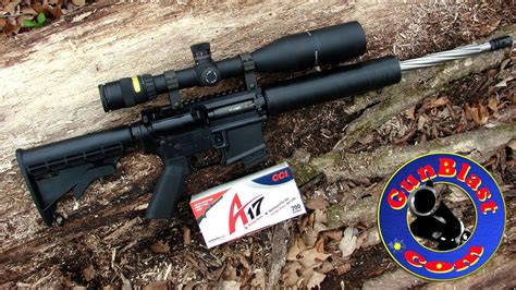 Shooting The Alexander Arms 17 Hmr Ar 15 Semi Automatic Rifle