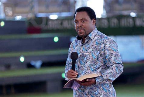 Joshua has given insights into his family and relationship with god. Office of African False Prophet T.B. Joshua 'Mistakenly ...