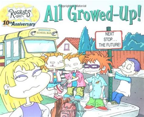 All Growed Up Next Stop Future Rugrats 10 X 8 By Cathy West