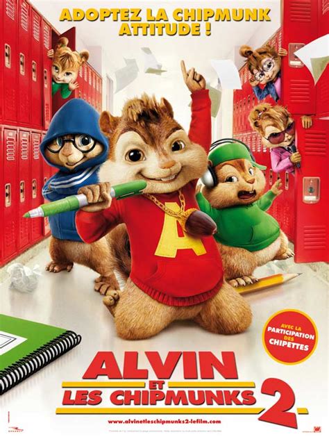 Casting Du Film Alvin Et Les Chipmunks 2 Réalisateurs Acteurs Et