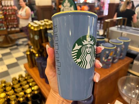 New Starbucks Ceramic Tumblers Featuring Disneys Animal Kingdom And