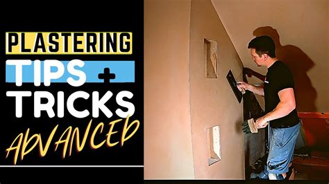 Plastering Tips And Tricks Plastering Corners Plastering Walls Flat
