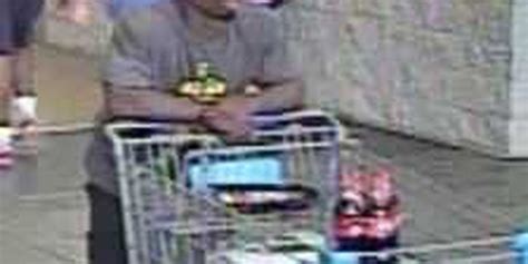 Person Wanted For Questioning In Walmart Shoplifting Case