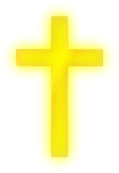 Download Cross Of Christ Glowing Cross Transparent Background Png