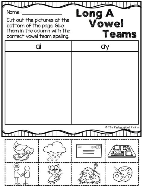 Vowel Teams Bundle Vowel Team Guided Reading Groups Digraph