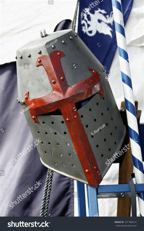 Parts Of A Medieval Knight Armor Stock Photo 101789614 Shutterstock
