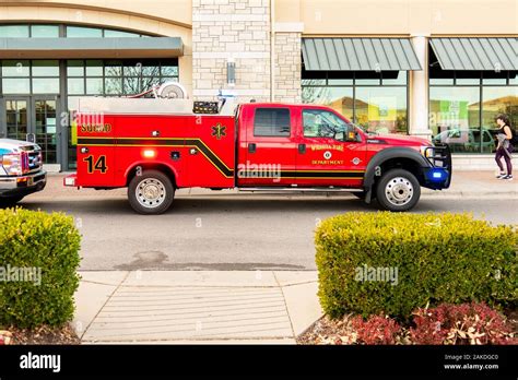 Wichita Kansas Fire Department Truck Sent Out On Medical Emergencies