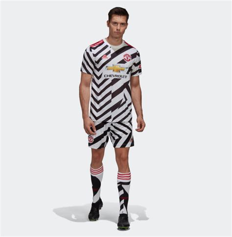 Mens Replica Manchester United Third Away Soccer Jersey Kit Jersey