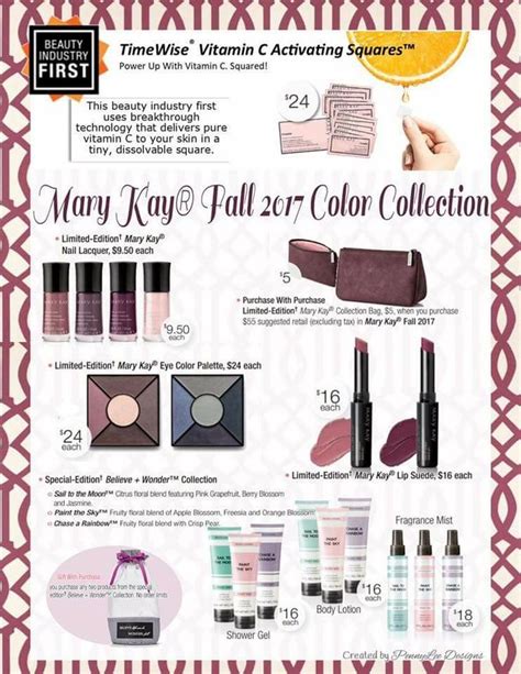 Los productos mary kay están disponibles exclusivamente a través de las consultoras de belleza independientes. New Fall Mary Kay products coming soon. Which product ...