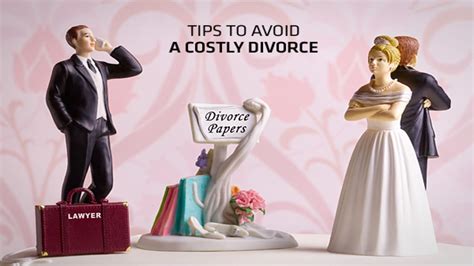 10 tips to avoid a costly divorce