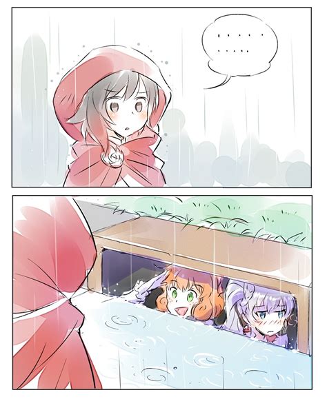 Ruby Rose Weiss Schnee And Penny Polendina Rwby And More Drawn By Iesupa Danbooru