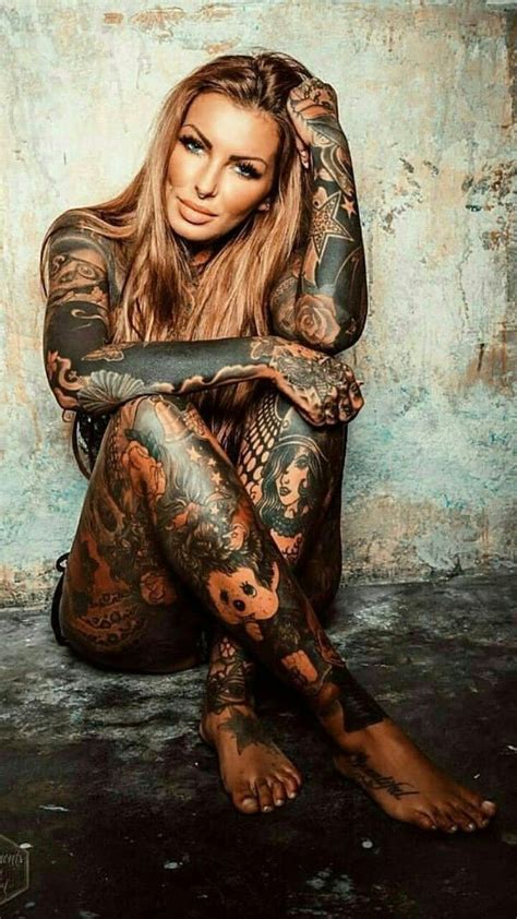 Nicilisches Girl Tattoos Tattoed Girls Gorgeous Girls