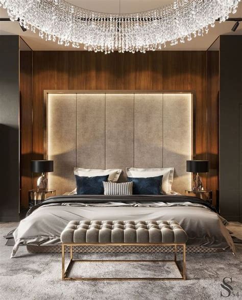 38 Stunning Modern Bedroom Design Ideas Modern Luxury Bedroom