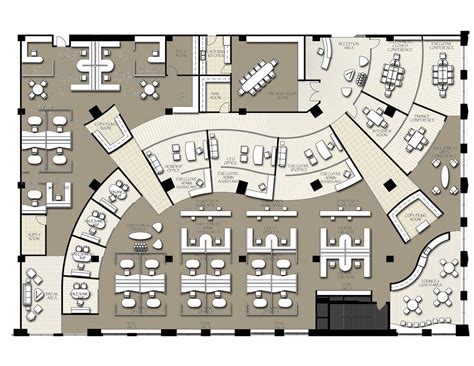 Commercial Design Sara Audrey Small Archinect Office Layout Plan