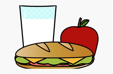 Healthy Food Clipart Snack Diet Transparent Png Png Download Kindpng