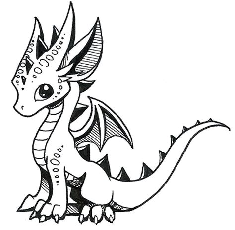 Image Result For How To Draw A Cute Dragon Dragon Artwork Cute