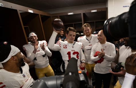 Purdy Breaks 49ers Passing Record Gives Heartwarming Speech Sactown Sports