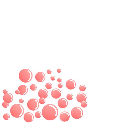 Gelembung Merah Muda Png Transparan Merah Jambu Gelembung Gelembung