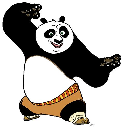 Clipart Kung Fu Panda Clip Art Library