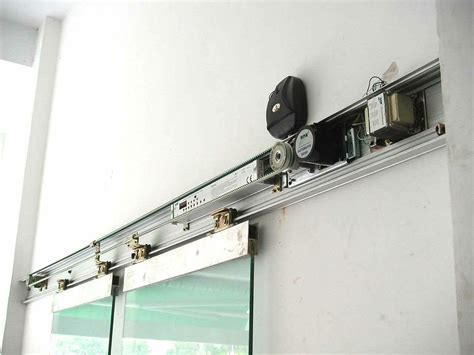 China Frame Automatic Sliding Door Opening Mechanism Photos Pictures