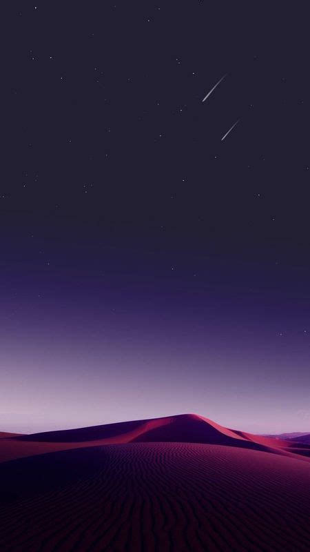 Samsung Galaxy Desert In Night Wallpaper Download Mobcup