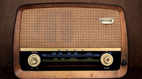 Bush Vintage Radio Youtube