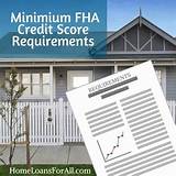Images of Fha Bad Credit Home Loan Requirements