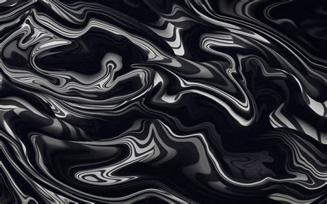 1440x900 Resolution Black Color Liquid 4k 1440x900 Wallpaper