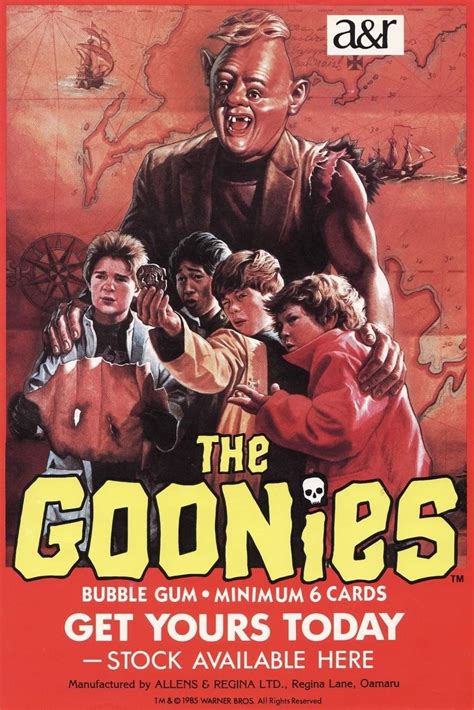 The Goonies 1985 Goonies 80s Movies Movies