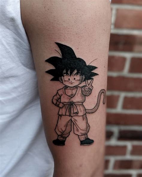 Baby Goku Baby Tattoos Mini Tattoos Small Tattoos Tattoos For Guys