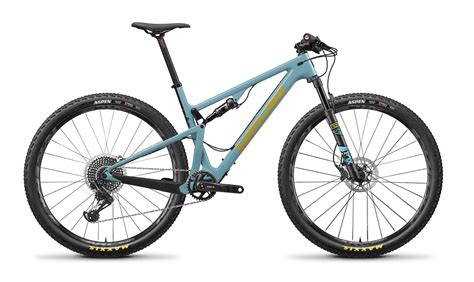 2020 Santa Cruz Blur Carbon Cc X01 Bike Reviews Comparisons Specs