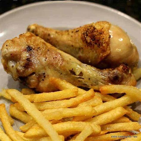 All you have to do is simply season and pop into the oven while you prep the what are chicken leg quarters? Chicken Drumsticks In Oven 375 / Baked Honey Mustard ...