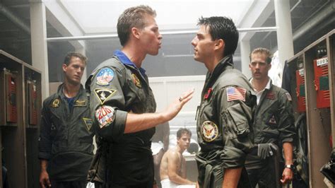 Top Gun Volleyball Scene Most Iconic Moment Almost Got Director Fired