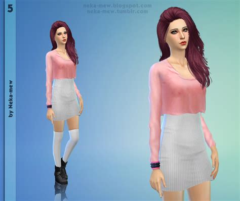 World Of Neka Mew • Ts4 Cas Poseset 2 Put Your Posepackage Into Your