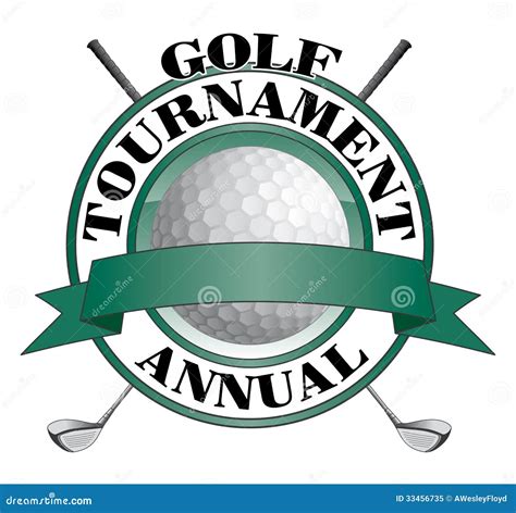 Annual Golf Tournament Stock Illustrations 148 Annual Golf Tournament