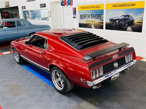 1970 Ford Mustang Mach 1 351 Engine Pro Touring Style Ac See