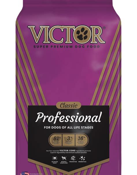 Victor Dog Food Professional Pawtopia Your Pets Nutritionist