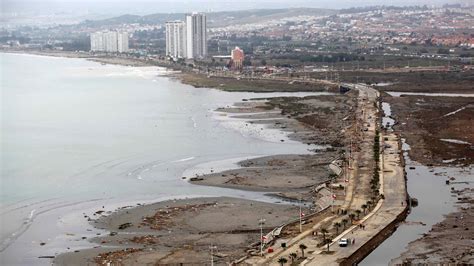 El drone sobrevoló la zona costera de. Otra vez terremoto en chile - Info - Taringa!
