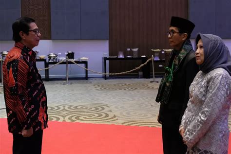 Pta Makassar Gelar Acara Pelepasan Purnabakti Hakim Tinggi Panitera