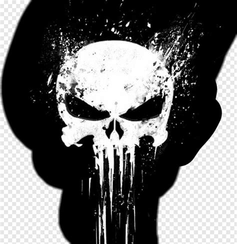 Download The Punisher Logo Png Tembelek Bog