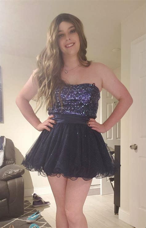 Is This Dress Too Short🤭 Rcrossdressing
