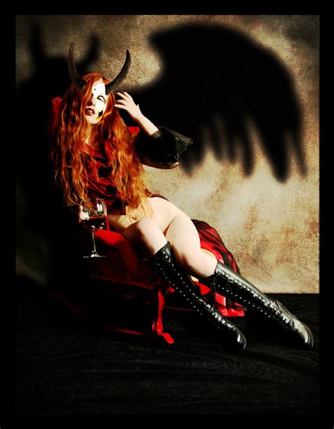 Devil Girl By Codeinecity On Deviantart