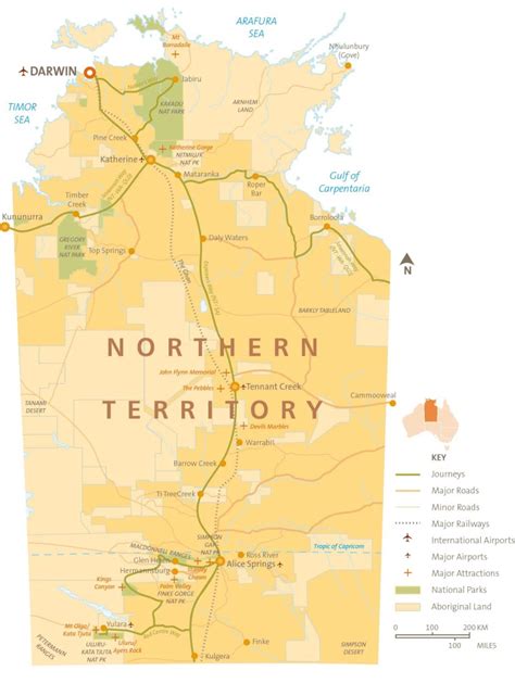 Northern Territory Destinations Global Grapevine